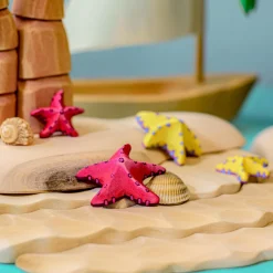 BumbuToys Red Starfish SET Best