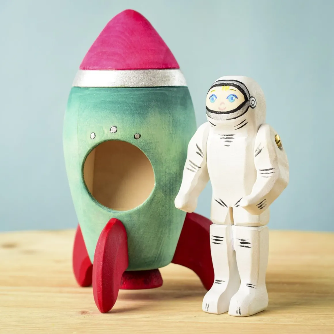 BumbuToys Rocket and Astronaut SET Online