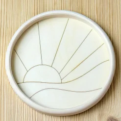 BumbuToys Round Puzzle Sea and Sun Sale