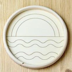 BumbuToys Round Puzzle Watermelon Hot