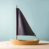 BumbuToys Sailing Boat Anthracite Online