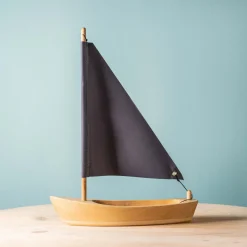 BumbuToys Sailing Boat Anthracite Online