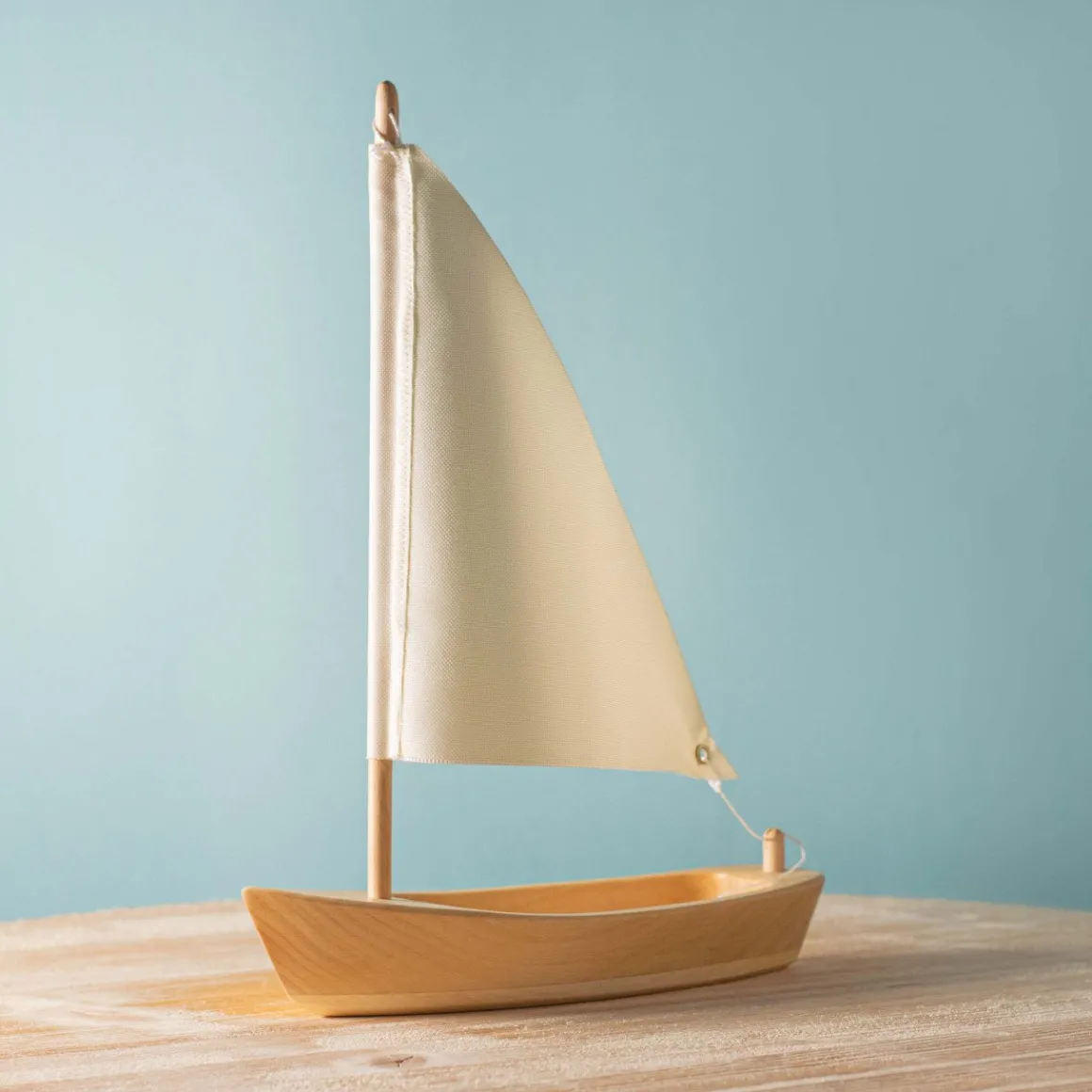 BumbuToys Sailing Boat Beige Clearance