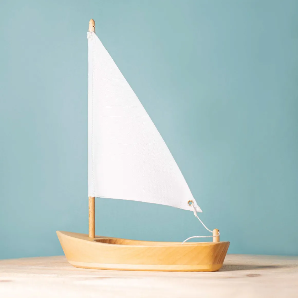 BumbuToys Sailing Boat White Sale