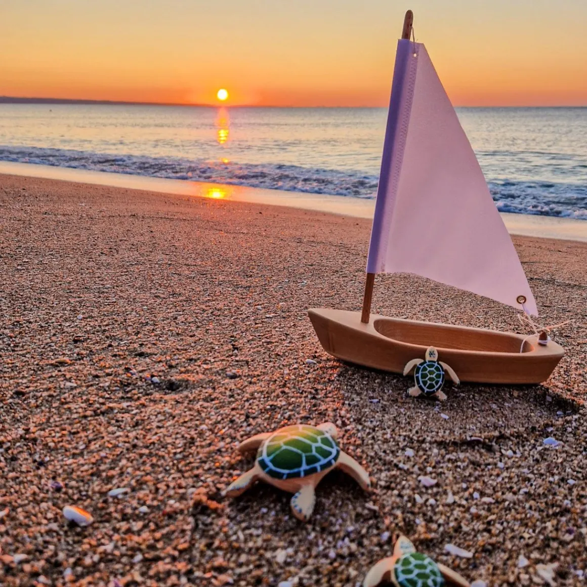 BumbuToys Sailing Boat White Sale
