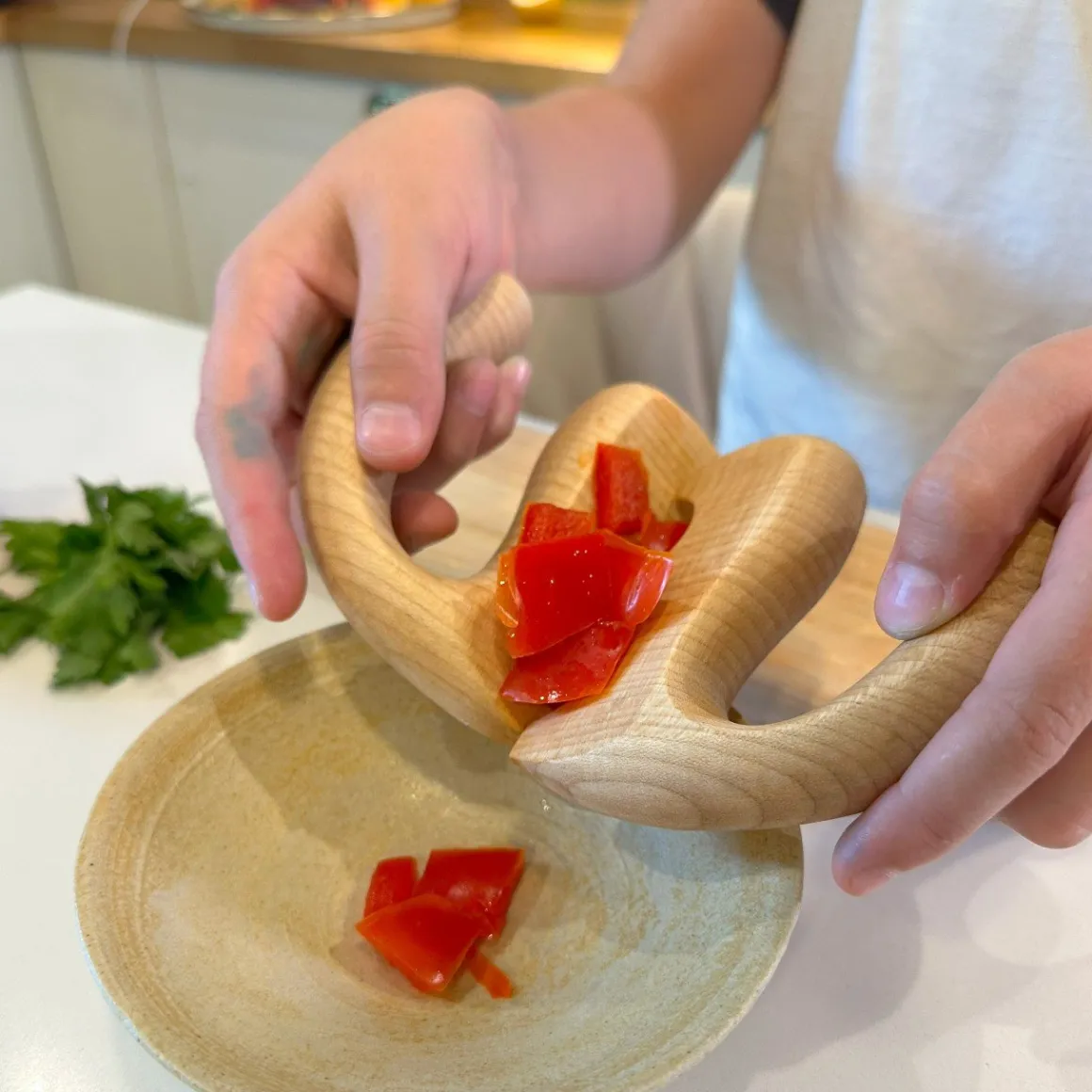 BumbuToys Salad Spatula Best