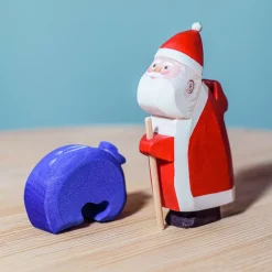 BumbuToys Santa Claus, Sleigh and Reindeer SET Outlet