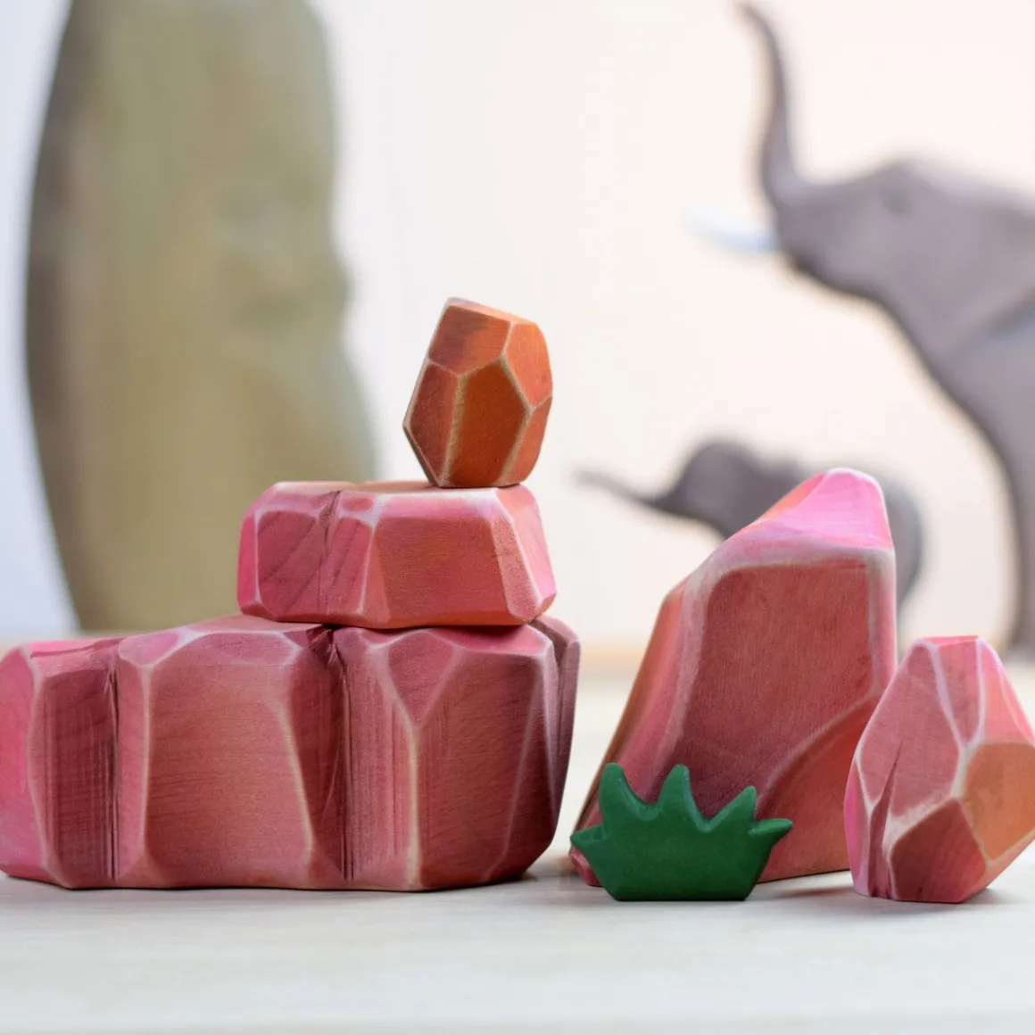 BumbuToys Savanna Rocks Clearance