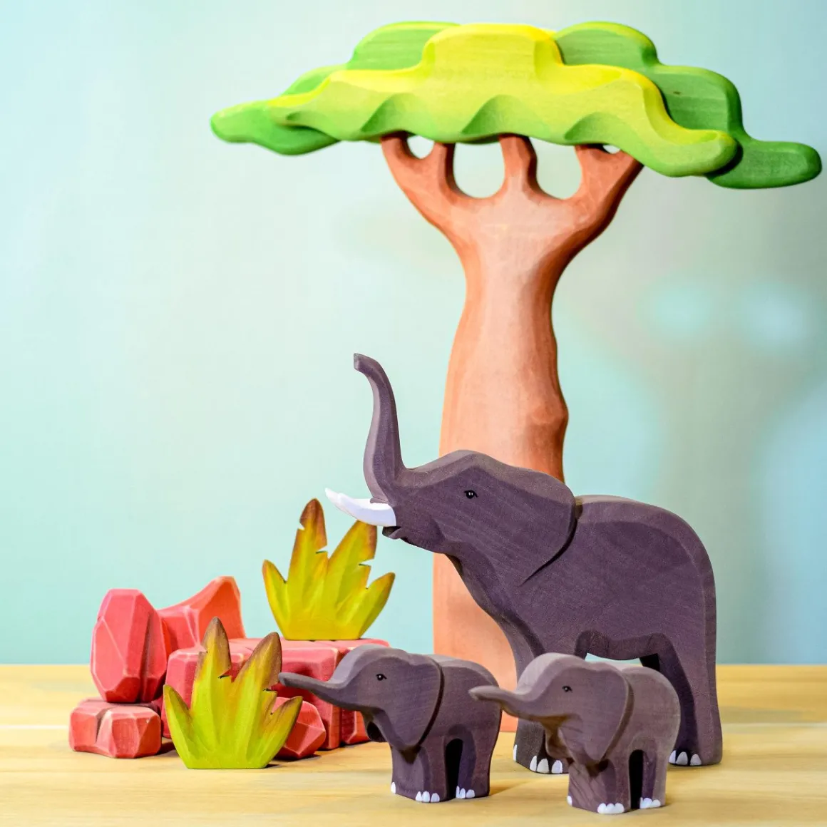 BumbuToys Savanna Rocks Clearance