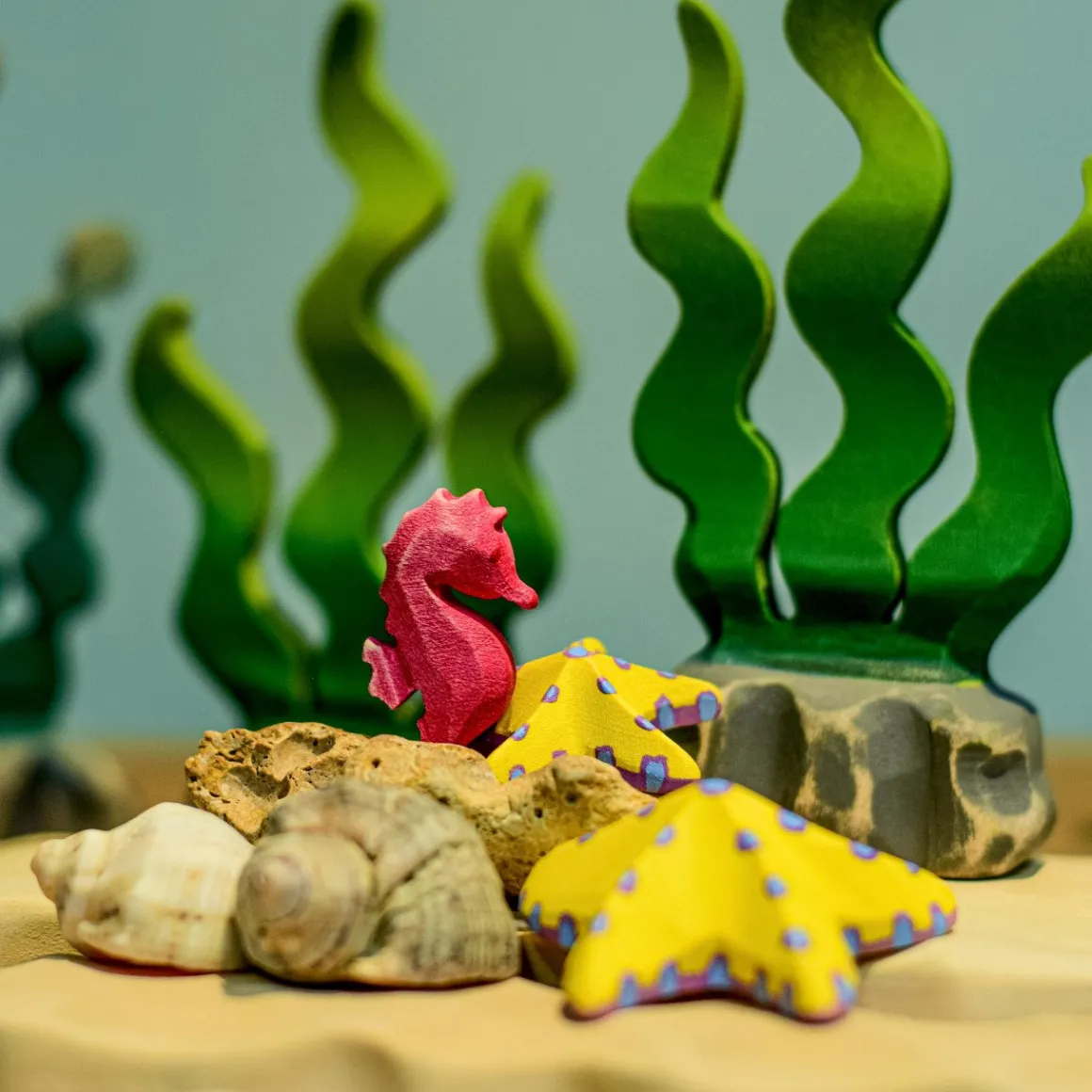 BumbuToys Seahorse Best