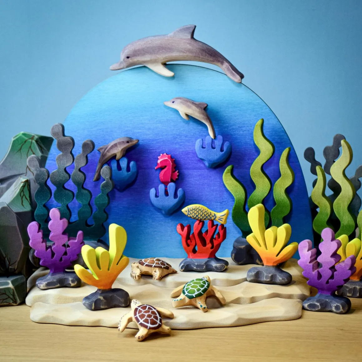 BumbuToys Seahorse Best