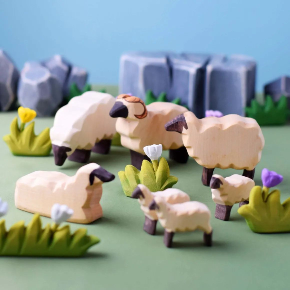 BumbuToys Sheep Resting Clearance