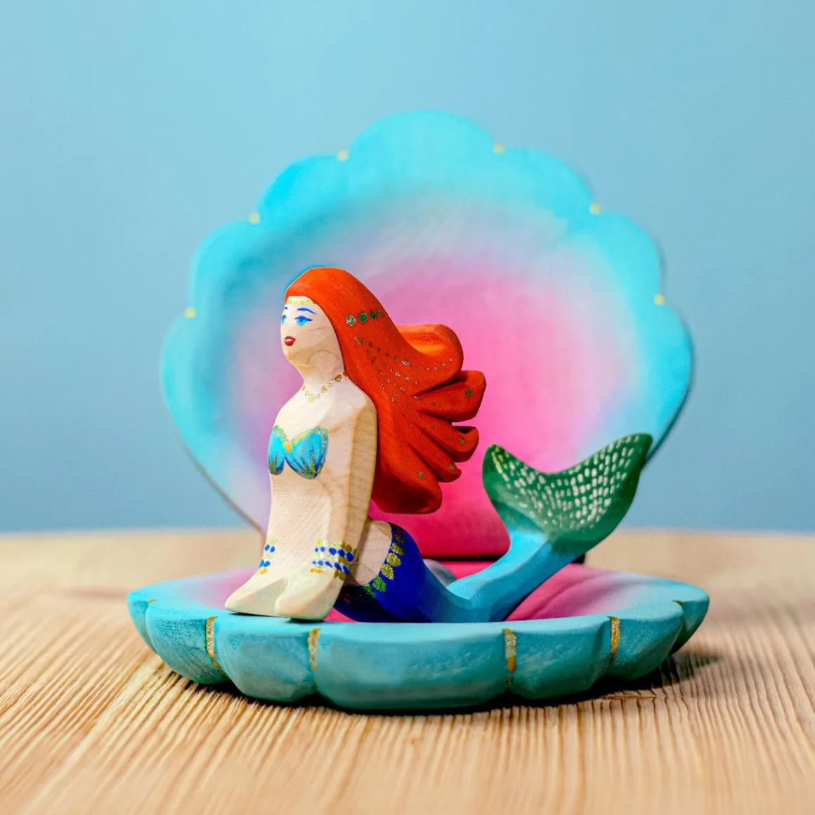 BumbuToys Shell and Mermaid SET Hot