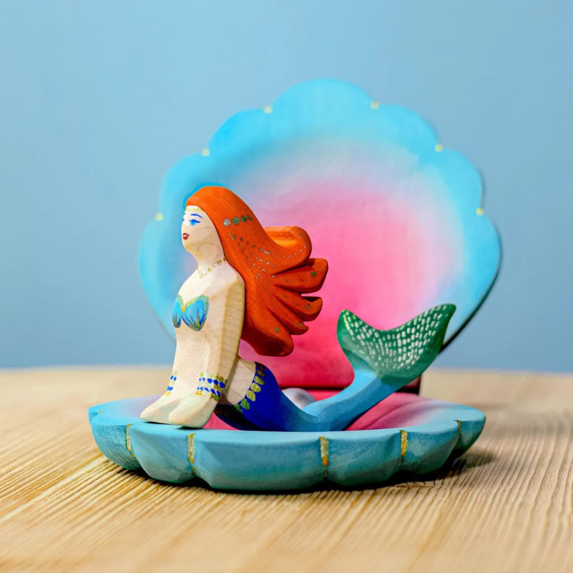 BumbuToys Shell and Mermaid SET Hot