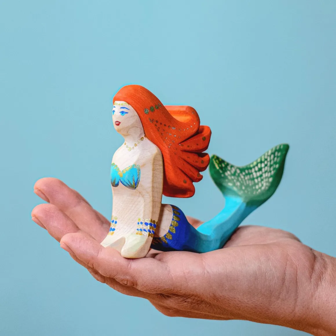 BumbuToys Shell and Mermaid SET Hot