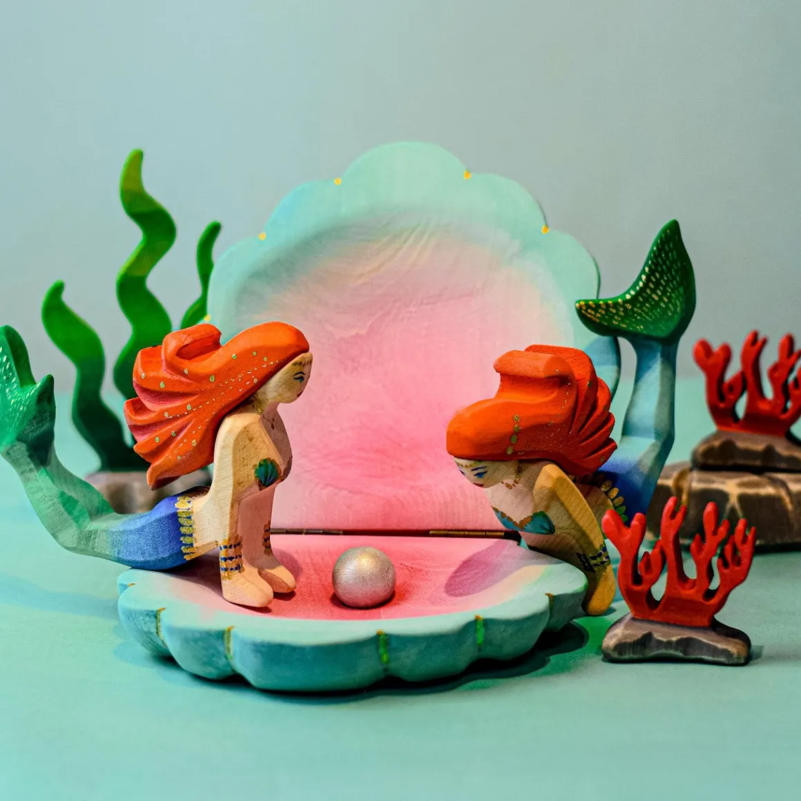 BumbuToys Shell and Mermaid SET Hot