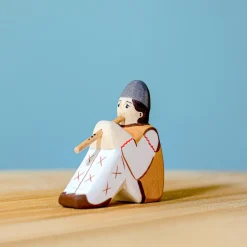 BumbuToys Shepherd With Flute Discount