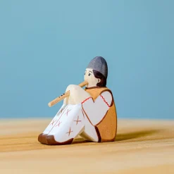 BumbuToys Shepherd With Flute Discount