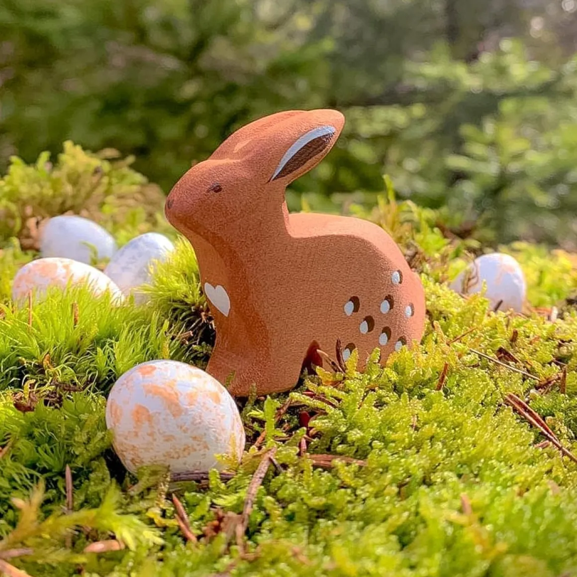 BumbuToys Sitting Rabbit Hot