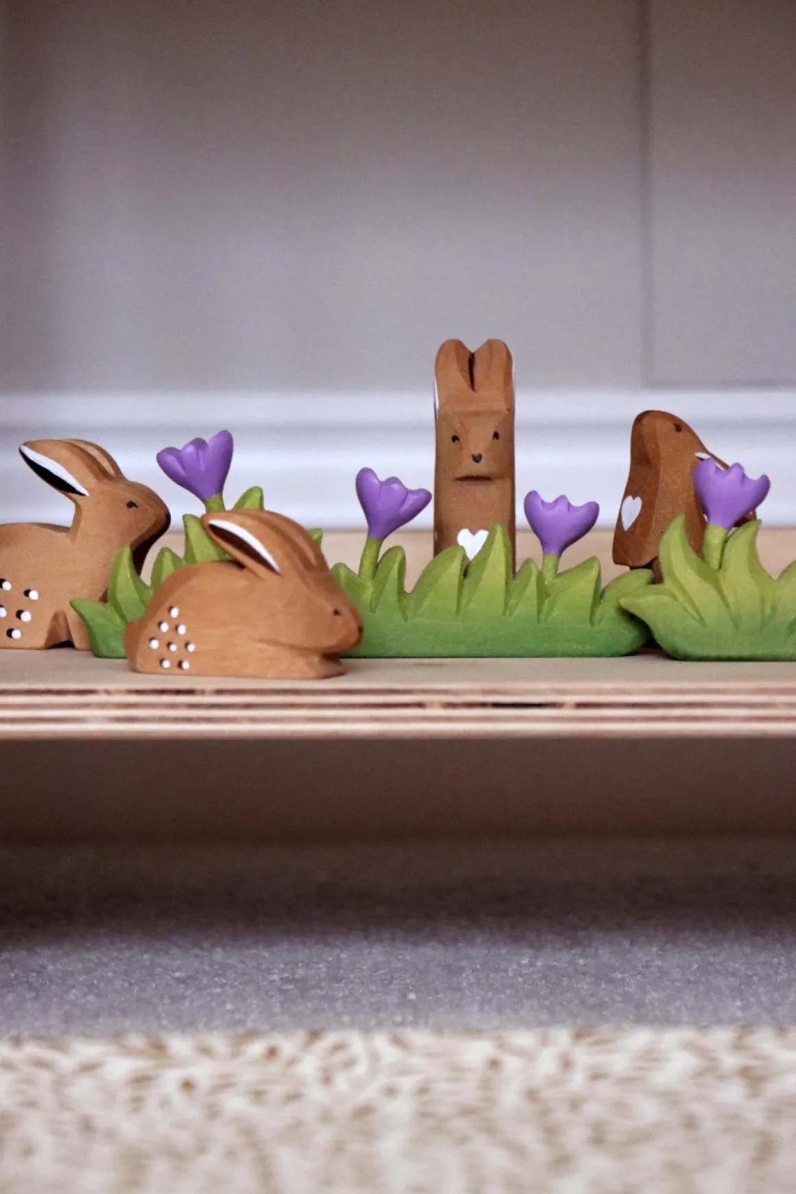BumbuToys Sitting Rabbit Hot