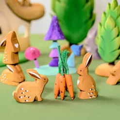 BumbuToys Sitting Rabbit Hot