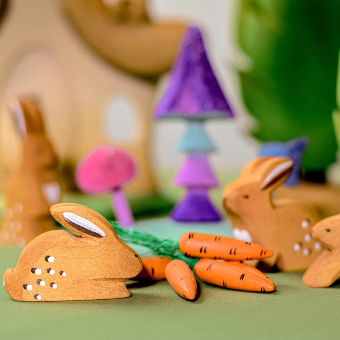 BumbuToys Sitting Rabbit Hot