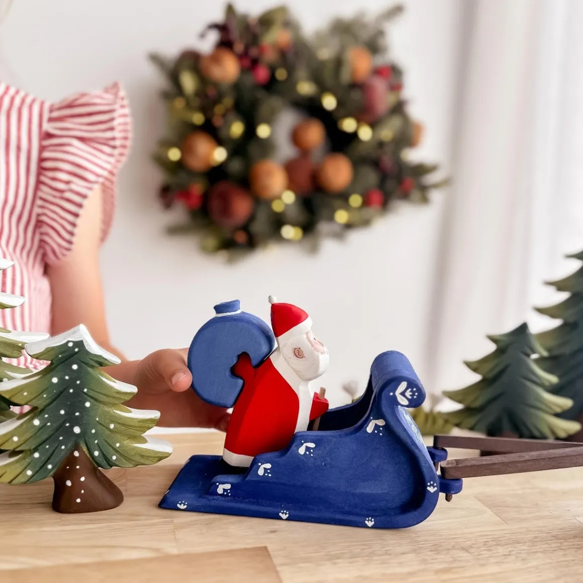 BumbuToys Sleigh Best