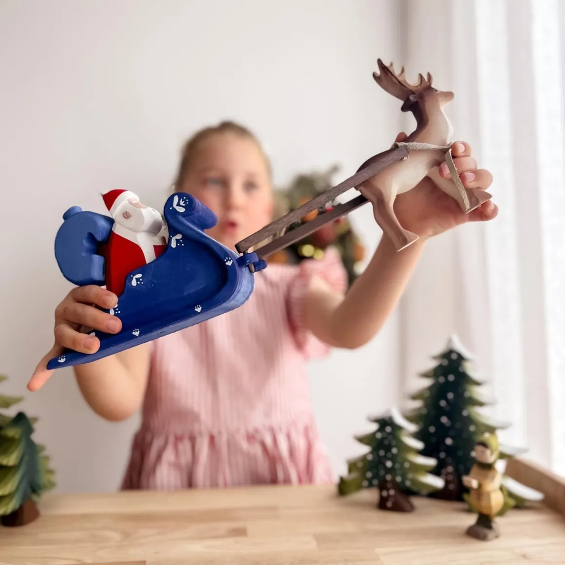 BumbuToys Sleigh Best