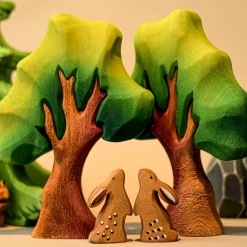 BumbuToys Small Oak Green Best