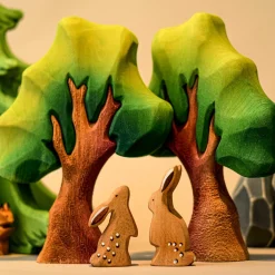 BumbuToys Small Oak Green Best