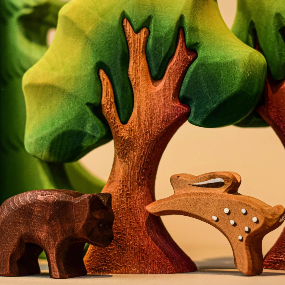 BumbuToys Small Oak Green Best