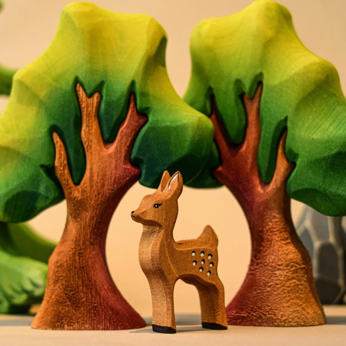 BumbuToys Small Oak Green Best