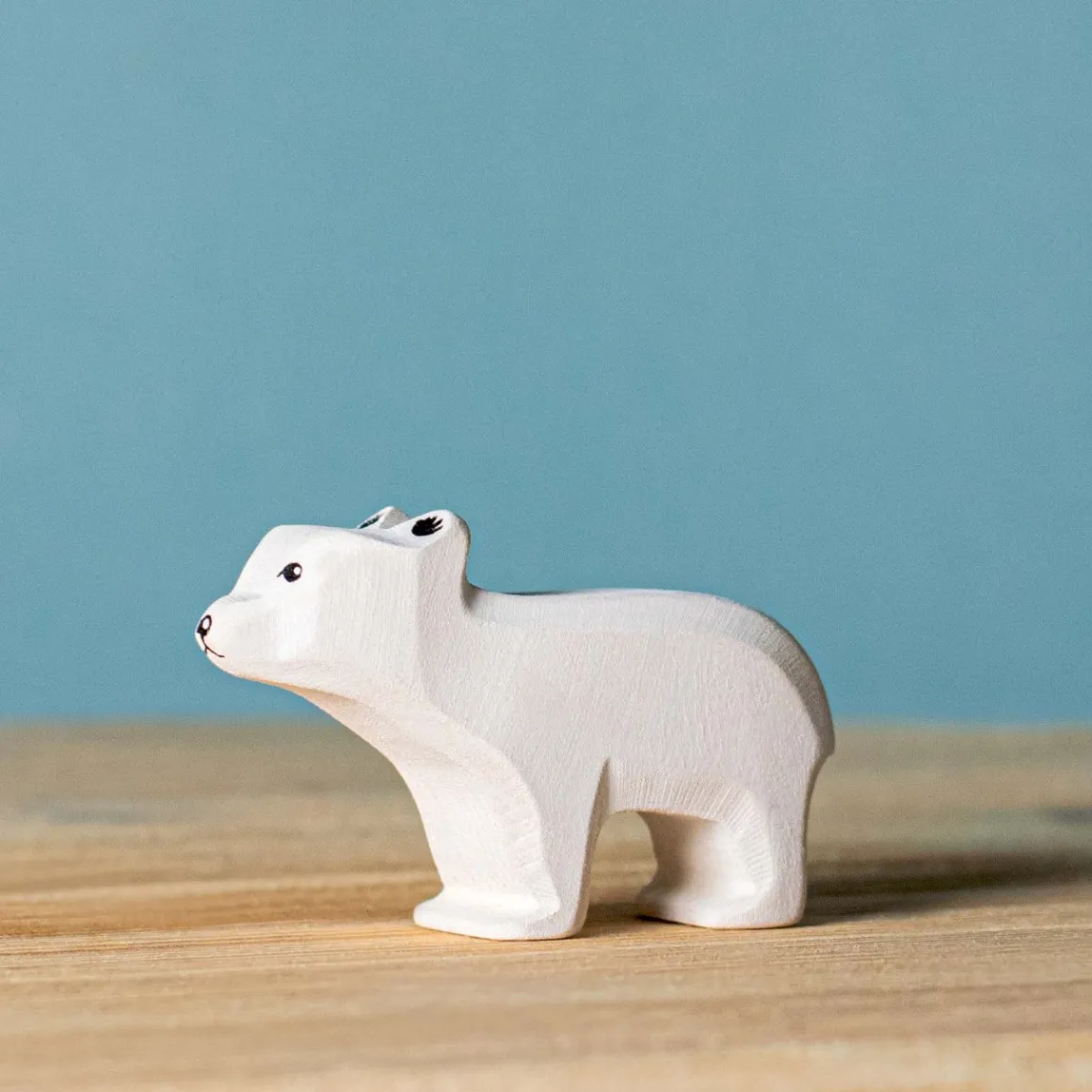 BumbuToys Small Polar Bear Best