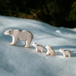 BumbuToys Small Polar Bear Best