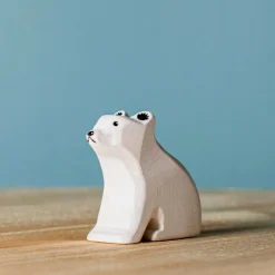 BumbuToys Small Polar Bear Sitting Hot