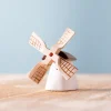 BumbuToys Small Traditional Moldova Windmill - PAINTED Discount