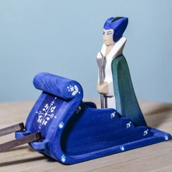 BumbuToys Snow Queen, Sleigh and White Horse SET Outlet