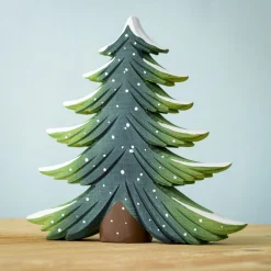 BumbuToys Snowy Fir Tree Large Hot