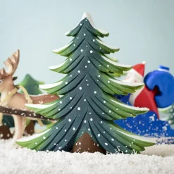 BumbuToys Snowy Fir Tree Large Hot