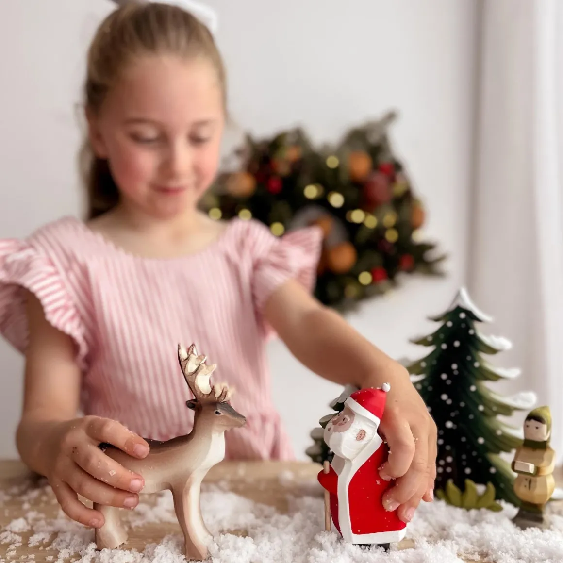 BumbuToys Snowy Fir Tree SET Fashion