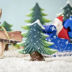 BumbuToys Snowy Fir Tree SET Fashion