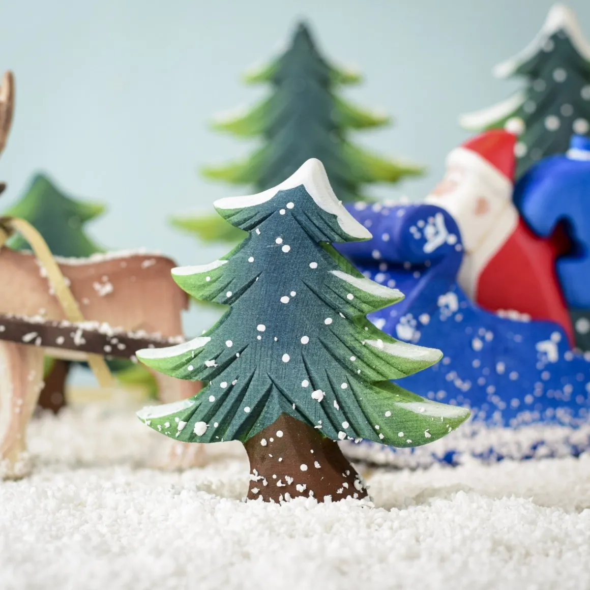 BumbuToys Snowy Fir Tree SET Fashion