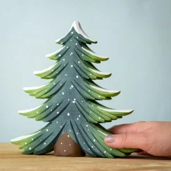BumbuToys Snowy Fir Tree SET Fashion