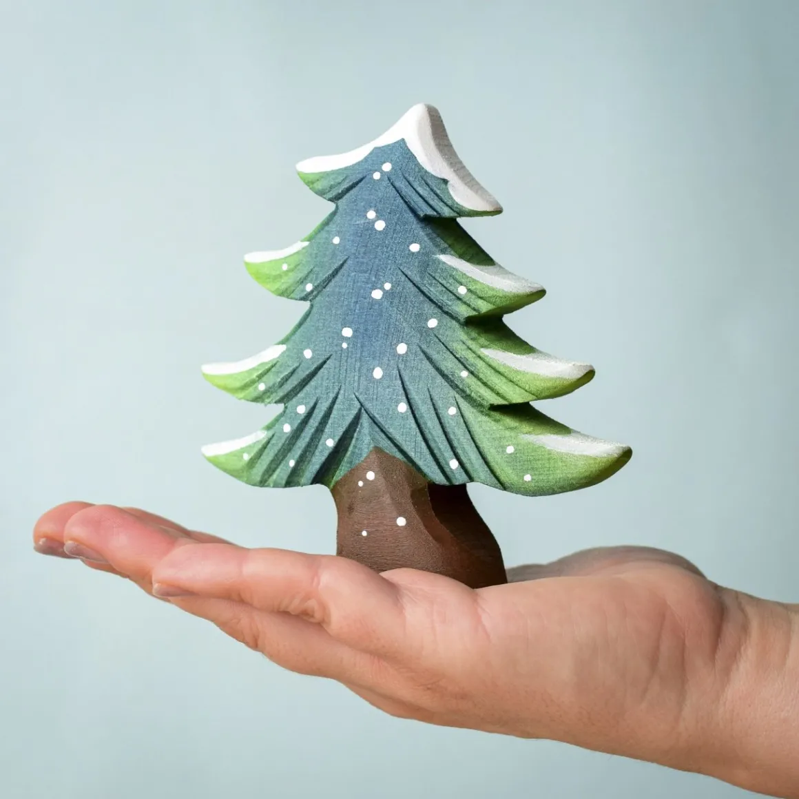 BumbuToys Snowy Fir Tree SET Fashion