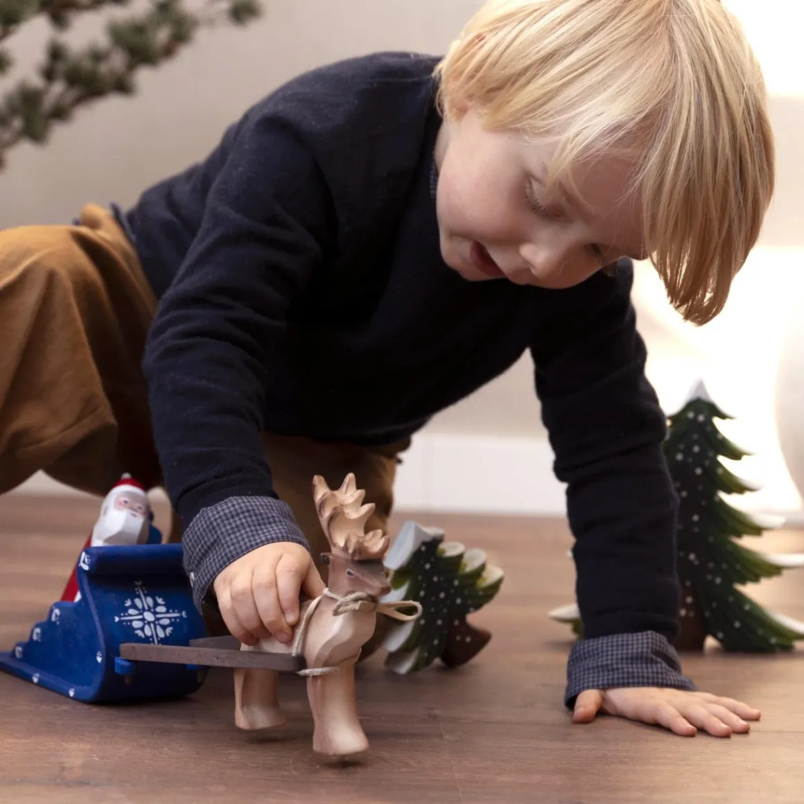 BumbuToys Snowy Fir Tree SET Fashion