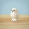 BumbuToys Snowy Owl Chick Fashion