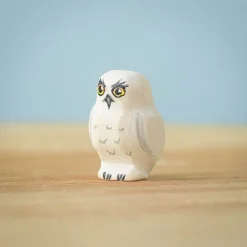 BumbuToys Snowy Owl Chick Fashion