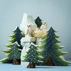 BumbuToys Snowy Owl SET Clearance