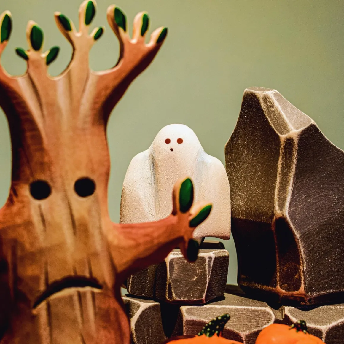 BumbuToys Spooky Trees SET Best