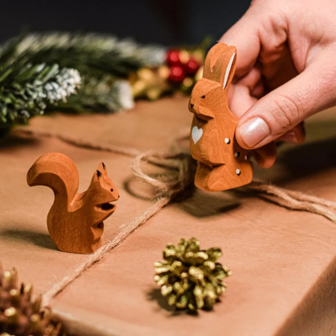 BumbuToys Squirrel Sitting Sale